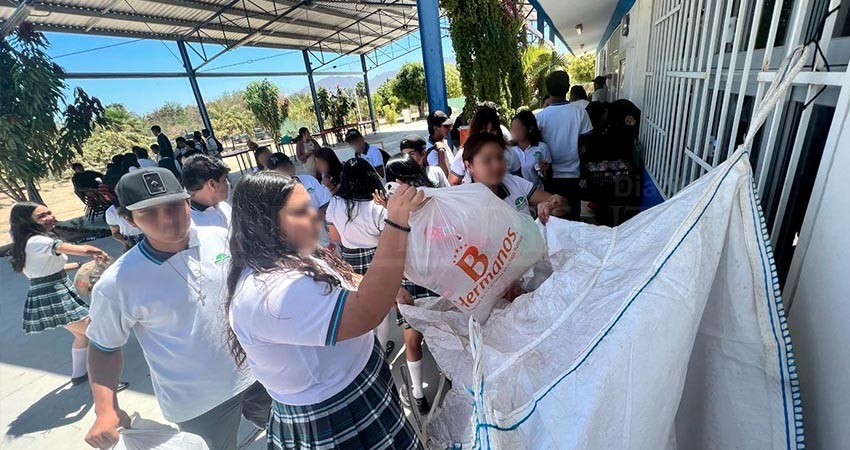 Con gran éxito realizó Servicios Públicos programa el "Eco Proyecta y Haz Consciencia"