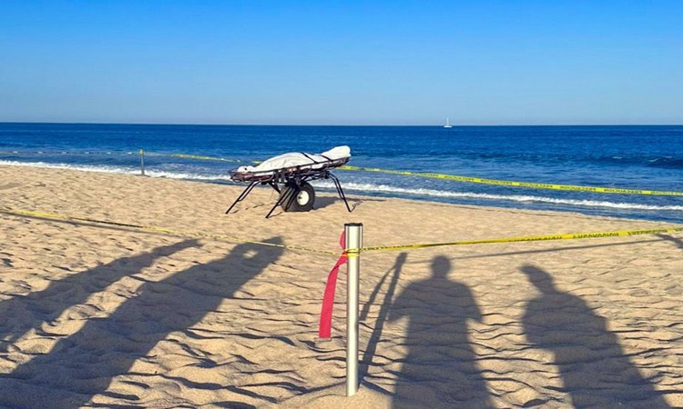 Localizan cuerpo de joven arrastrado por olas en SJC