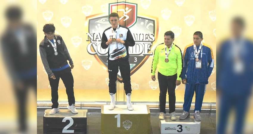 Conquistan boxeadores paceños 3 medallas en Nacionales CONADE 2023