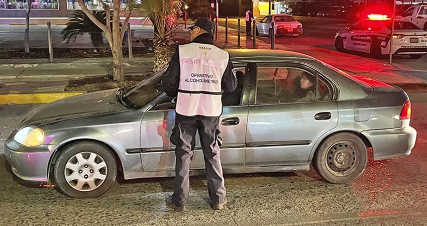 Continúan los operativos de alcoholimetría en municipios con la participación de COEPRA