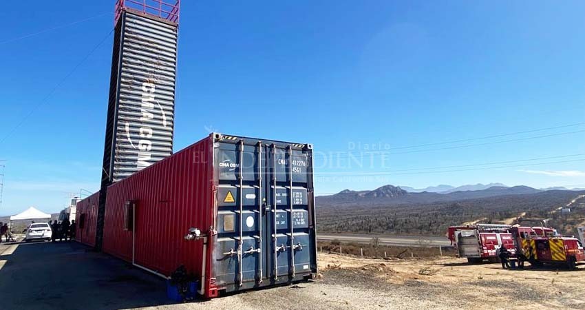 Bomberos de CSL ya cuentan con subestación, en Migriño