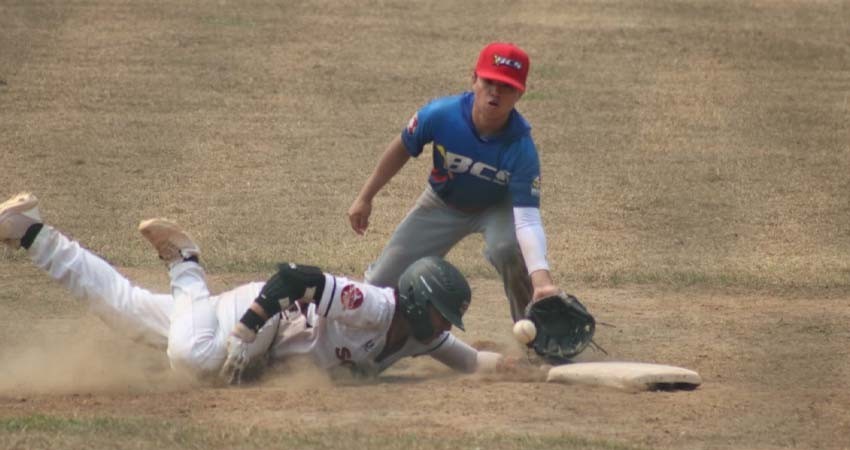 Concluye participación de béisbol y béisbol 5 de BCS en los juegos CONADE 2023