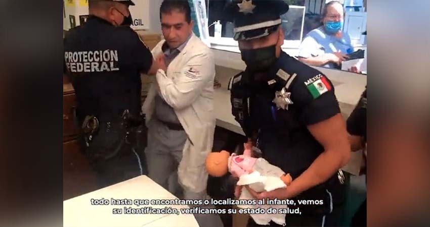 IMSS impulsa código rosa para localizar a menores desaparecidos en unidades médicas