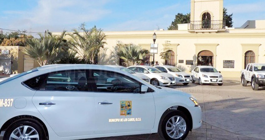 "Desaparecidos" al menos 86 vehículos oficiales del Ayuntamiento de Los Cabos