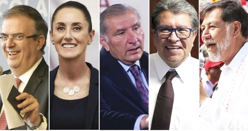 MC denuncia ante TEPJF las campañas de las ‘corcholatas’ de Morena