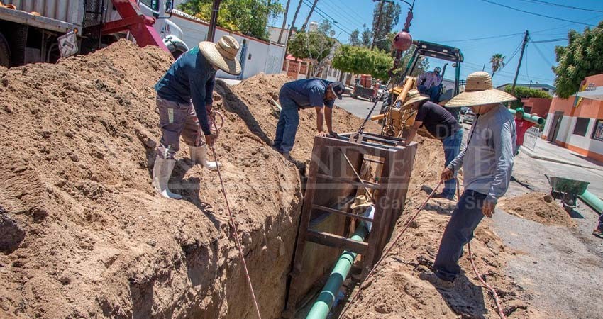 En 6 días OOMSAPAS La Paz atendió 197 fugas