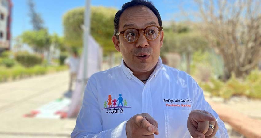 Pide Frente Nacional por la Familia al Congreso del estado defender la infancia de BCS