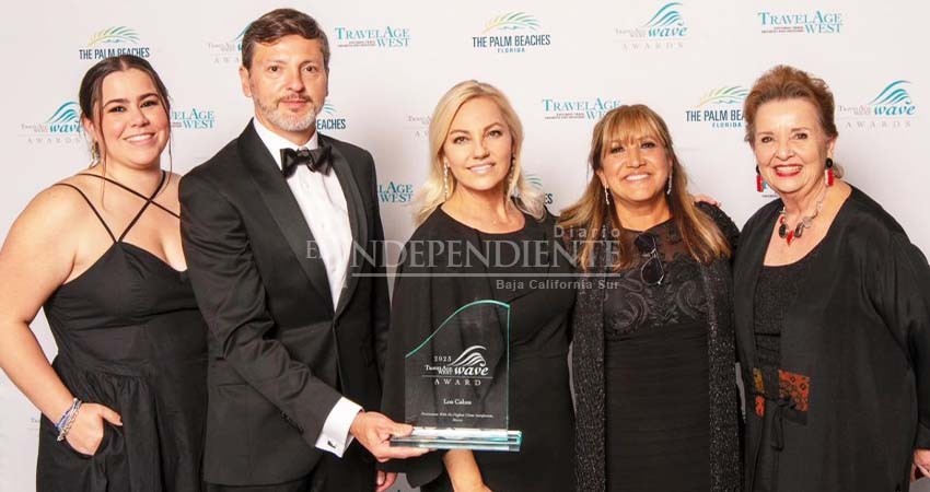 Recibe Los Cabos dos galardones por destacado destino internacional