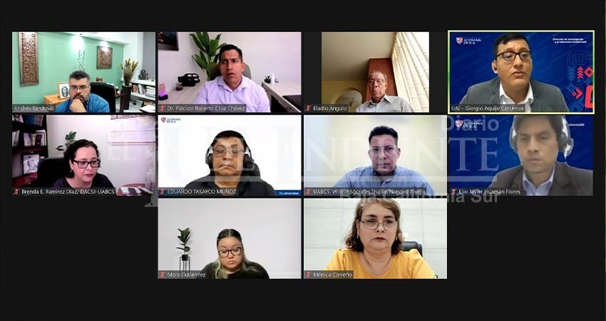 UABCS fortalece relaciones académicas con Universidad peruana