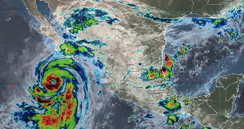 Al menos un huracán impactará BCS este 2023: Protección Civil