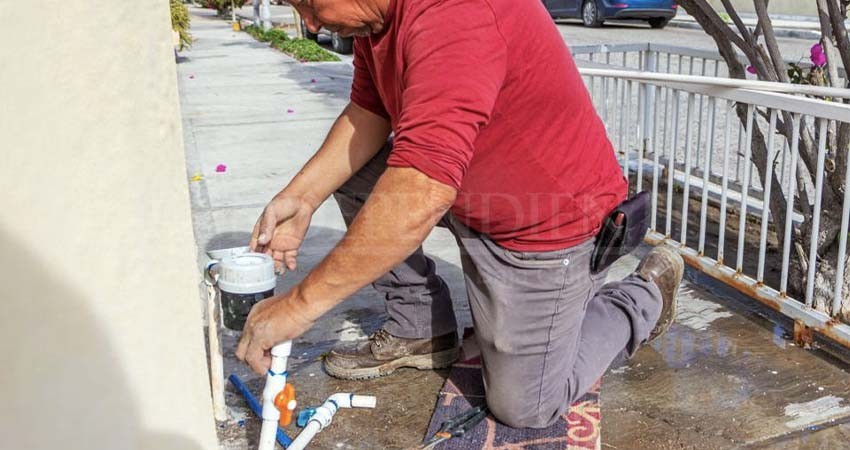 Milena Quiroga: Más de la mitad de la población no cuenta con medidor de agua potable