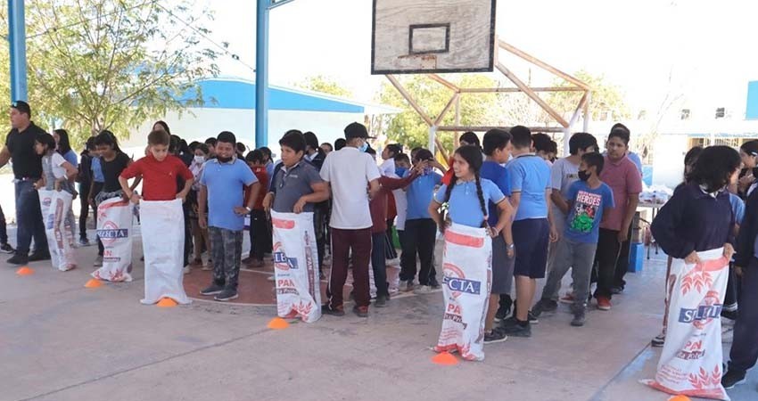 Colabora DIF La Paz en el “Rally Infantil” realizado en Primaria Antonio Verdugo