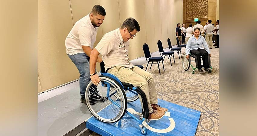 Reconoce IMDIS al hotel Hyatt Ziva por ser una empresa inclusiva en Los Cabos