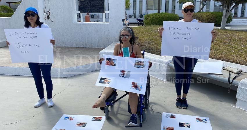 Estoy impedida para realizar mis labores científicas y perderé mi beca doctoral: Buza