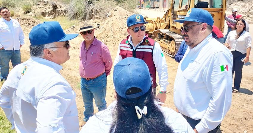 Inicia Programa de Limpieza de Arroyos en el municipio de La Paz
