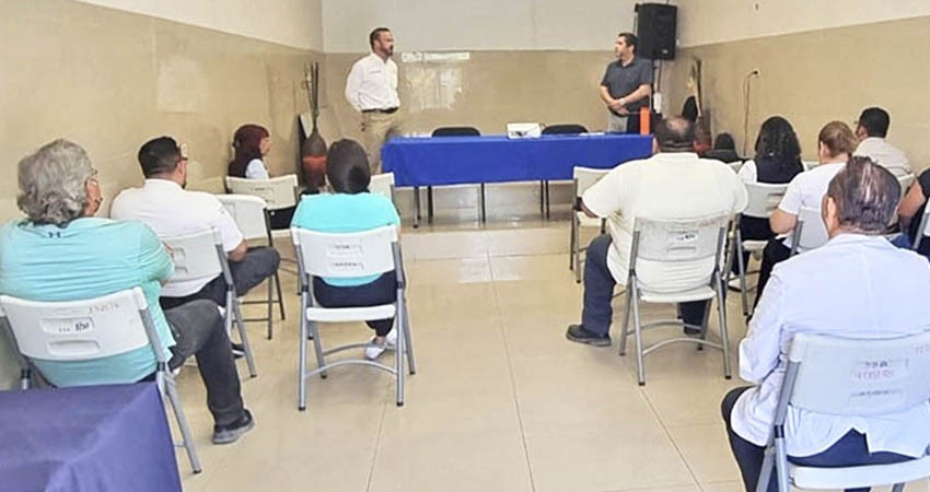 Jurisdicción sanitaria los cabos sensibilizó a su personal sobre el modelo de paternidad responsable