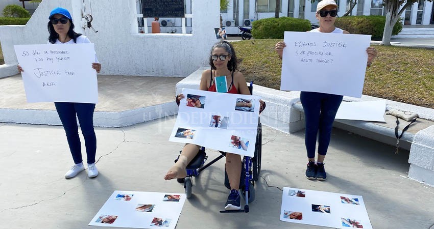 Estoy impedida para realizar mis labores científicas y perderé mi beca doctoral: buza