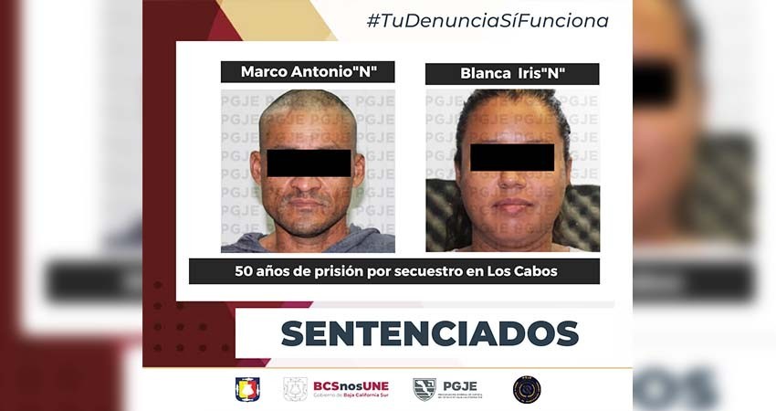 Pareja pasará 50 años en prisión por el secuestro exprés que cometieron en SJC