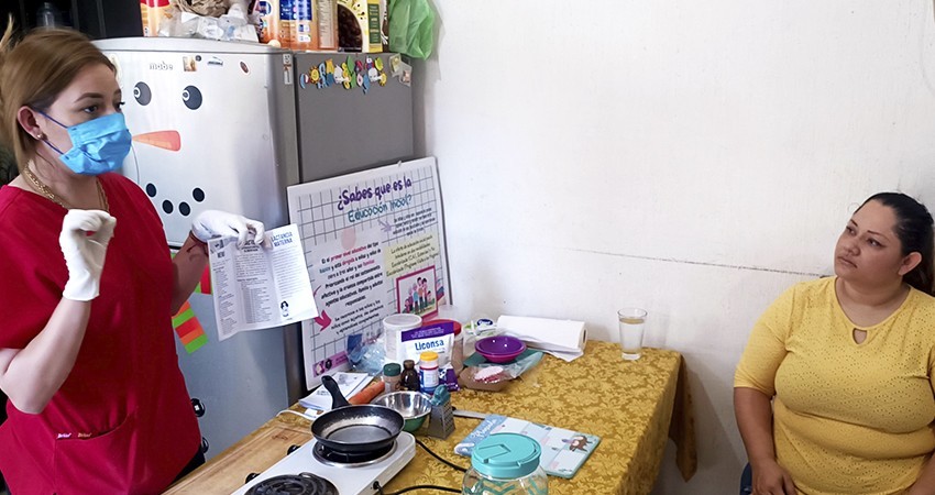 Promueve SEP prácticas de crianza en familias vulnerables de BCS