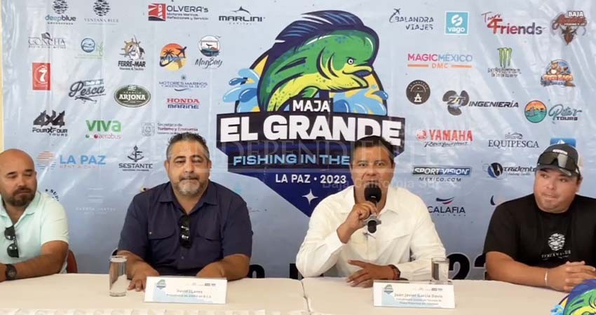 Todo listo para el segundo torneo de pesca “Maja el Grande “fishing the Five”, La Paz
