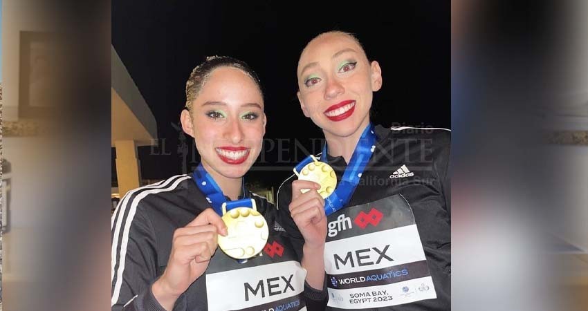 Nadadoras Sudcalifornianas vestirán uniforme nacional en los Juegos Centroamericanos y del Caribe