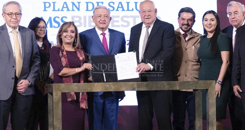 BCS se une al convenio IMSS-Bienestar para transferencia de recursos