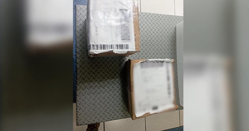 Prófugo de la justicia y sustancias ilegales fueron asegurados en Puerto Pichilingue