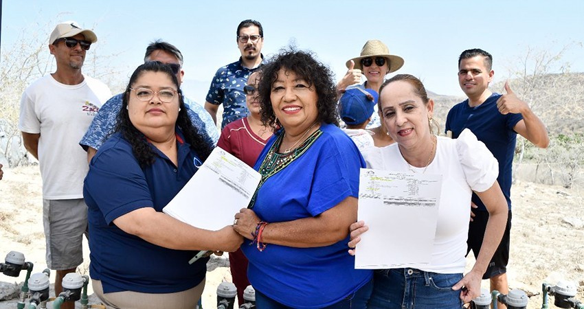 Después de 8 años de espera, habitantes de Ánimas Bajas tendrán servicio de agua potable a través de la red
