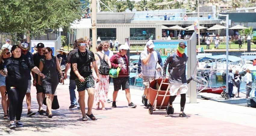 Registra BCS 5 casos por golpes de calor