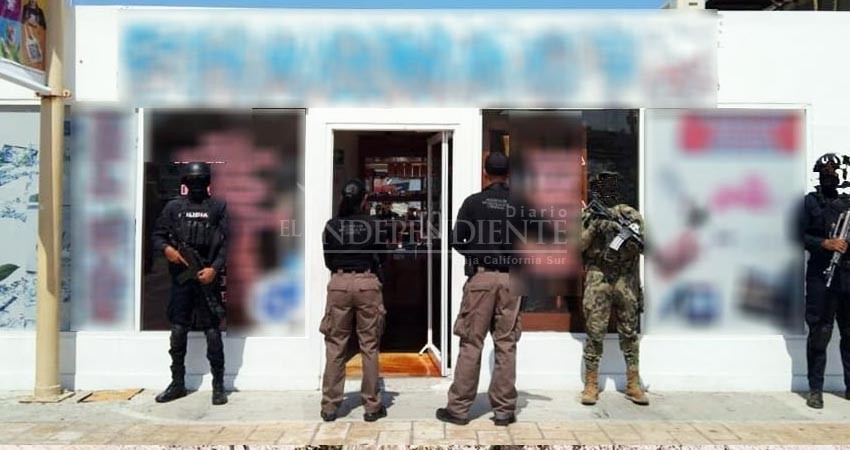 Identifican establecimientos que venden fentanilo en Los Cabos