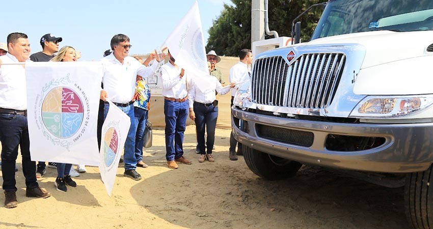Para un mejor desempeño del vital líquido; Oscar Leggs pone en marcha la rehabilitación del Pozo Eureka II en La Ribera