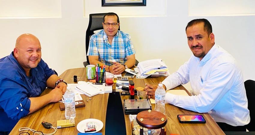 Se reúnen dirigentes para un mejor servicio de electricidad en las colonias El Mezquite y Ejidal segunda etapa