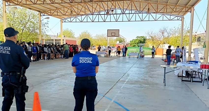 Proximidad social lleva actividades preventivas al sector educativo y empresarial