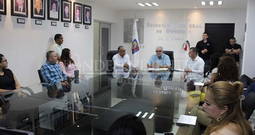 Trabaja gobierno del estado para generar condiciones de bienestar y desarrollo de BCS