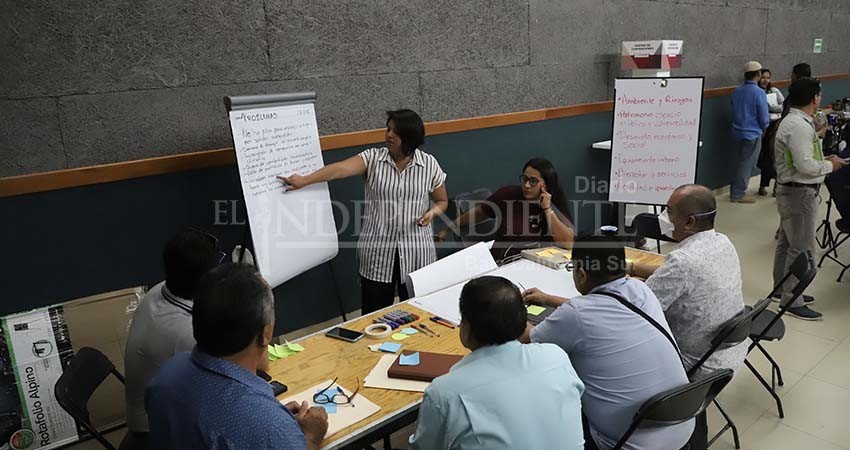 Participan más de 600 personas en talleres para ordenamiento territorial
