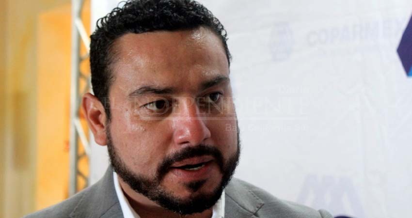 Sector público de BCS requiere de funcionarios competentes: Coparmex