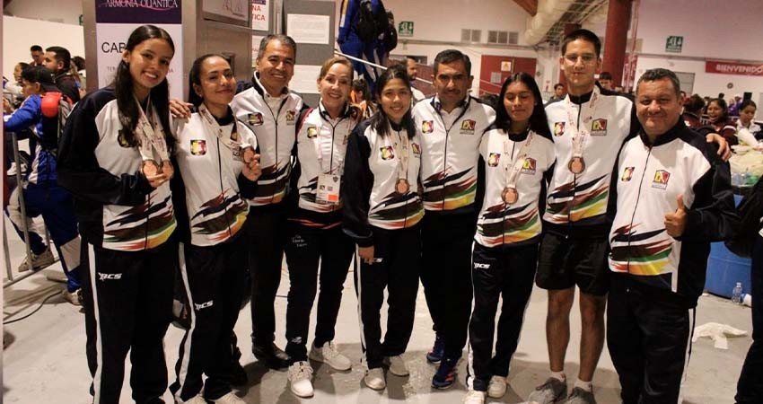 Destaca BCS en la disciplina de karate dentro de los nacionales CONADE 2023