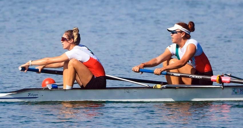 Destaca la Sudcaliforniana Lilian Armenta en remo durante los Juegos Centroamericanos y del Caribe 2023