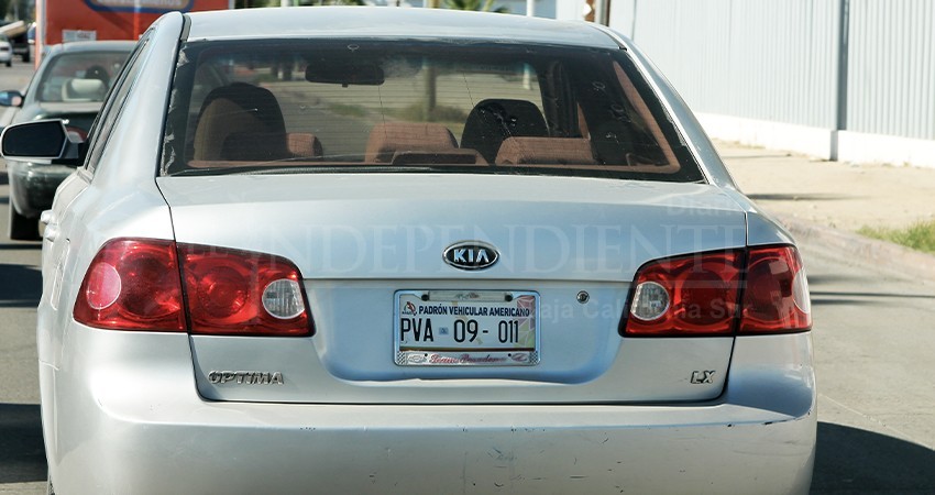 BCS ha regularizado más de 30 mil autos “chocolate”; esta semana culmina el decreto