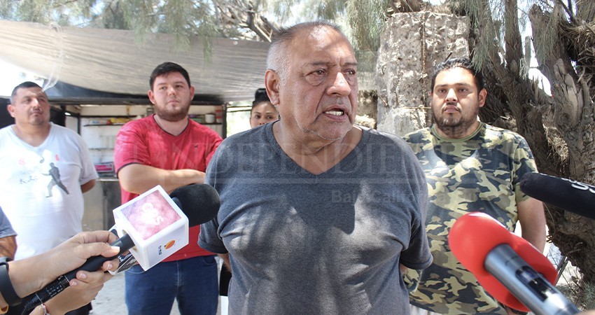 Desalojarán a más comerciantes del bulevar Las Garzas para dar continuidad a ciclovía