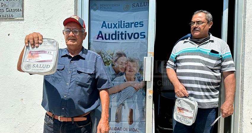 Lleva a cabo DIF Los Cabos la entrega de aparatos auditivos