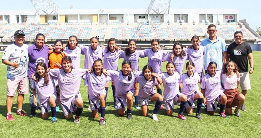 Definen equipos de fútbol femenil que representarán a La Paz en Estatales 2024