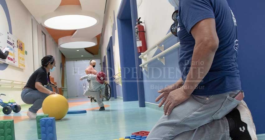 Fortalece gobierno de BCS, apoyo a CRIT por el bienestar de la niñez