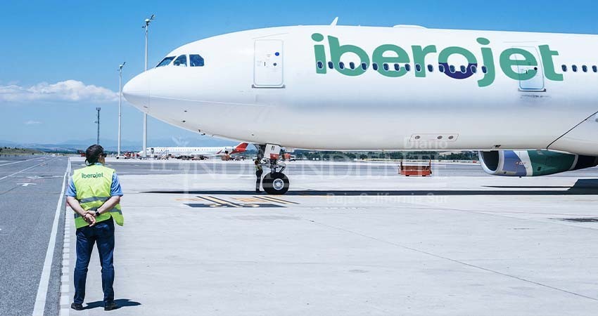 Retorna el vuelo directo Madrid – Los Cabos