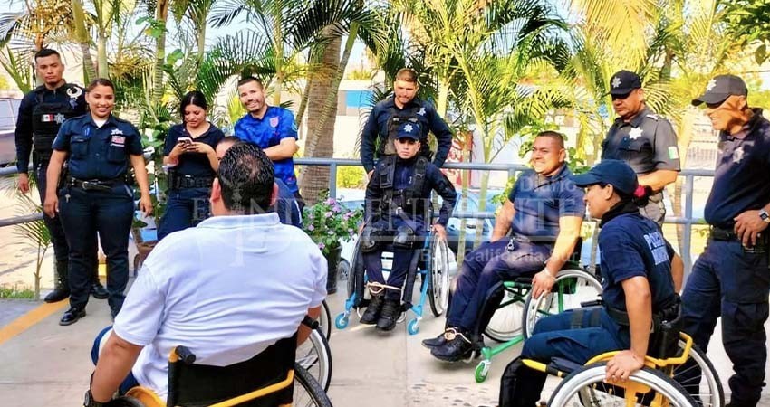Seguridad Pública de Los Cabos se suma a la sensibilización policiaca en el fomento a la inclusión de personas con discapacidad