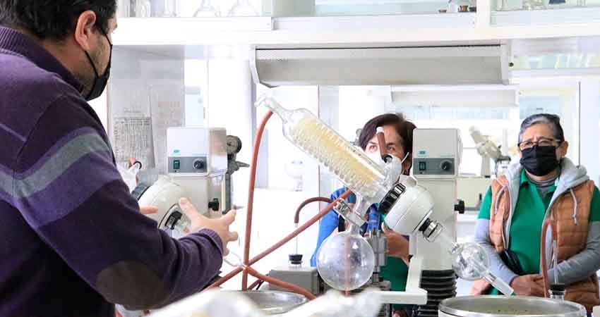 Estudia UABCS propiedades de sustancias naturales para su aplicación en agricultura y salud