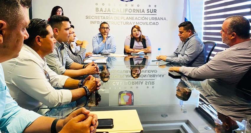 Ayto Los Cabos y gobierno de BCS coordinan trabajos en la Av. Tamaral