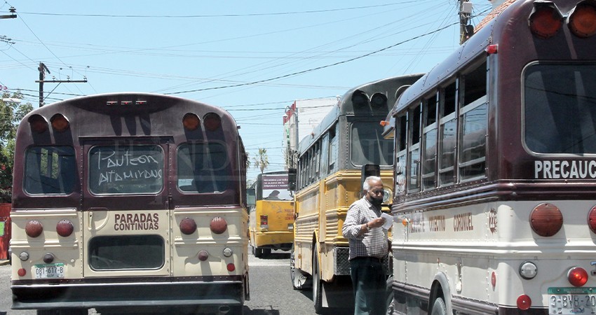 La mejor opción es crear una empresa para la modernización del transporte: Quiroga Romero