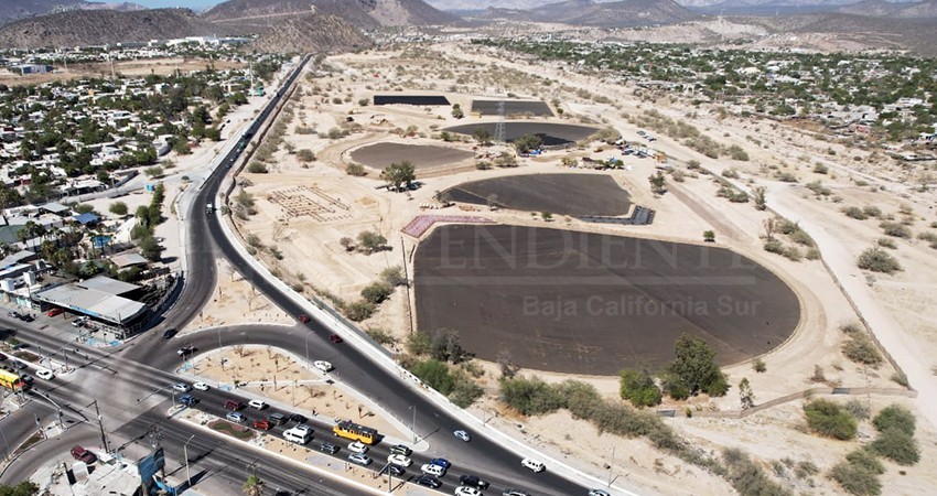 Supervisan obras deportivas que aplica la SEDATU en La Paz