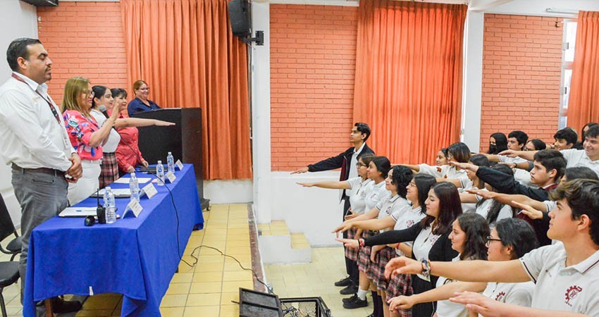 Involucra SSPE a jóvenes en actividades para la prevención del delito